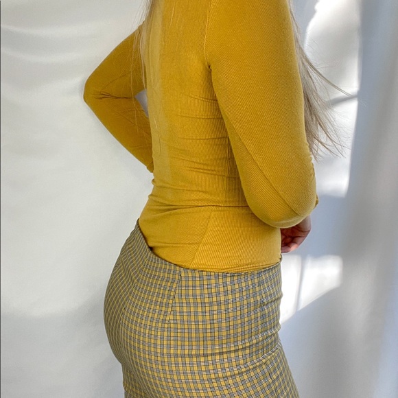 Aritzia Sunday Best Plaid Pants - Picture 8 of 8